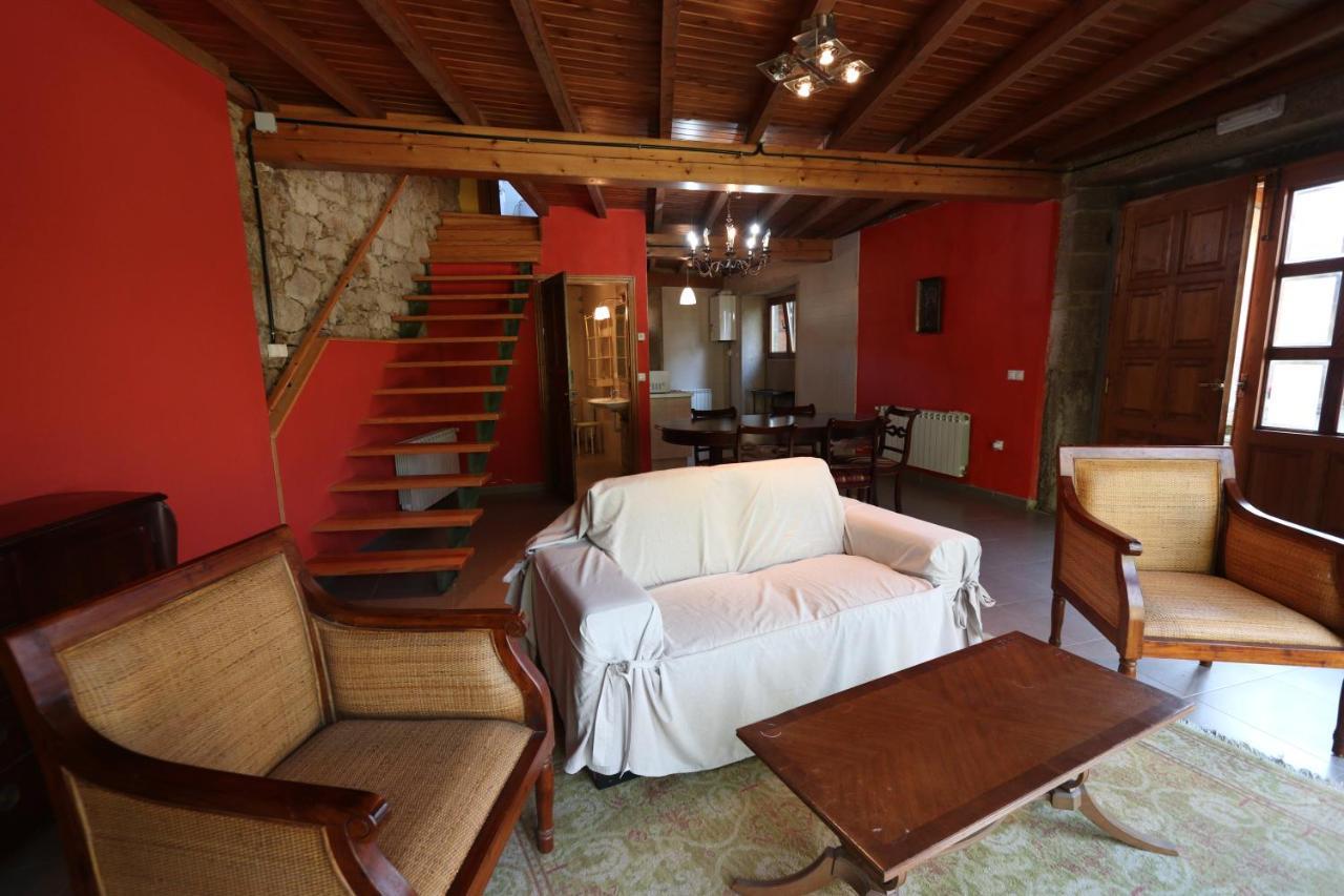 ホテル Casa Grande Da Capellania Padrón エクステリア 写真