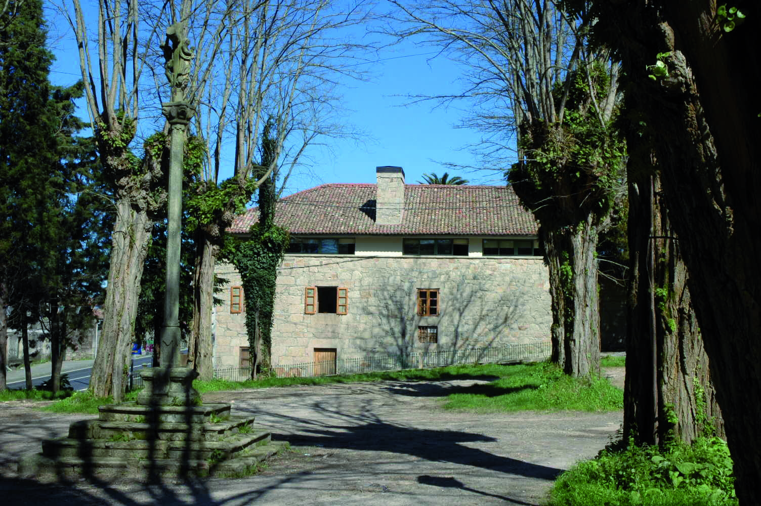ホテル Casa Grande Da Capellania Padrón エクステリア 写真